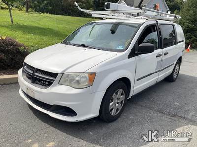 2013 Ram C/V Mini Cargo Van