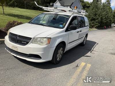 2013 RAM C/V Mini Cargo Van