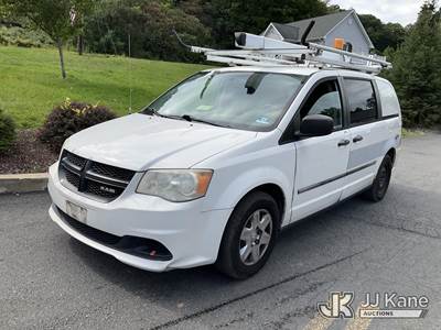 2013 Ram C/V Mini Cargo Van