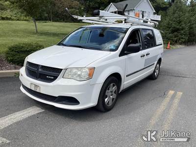 2013 Ram C/V Mini Cargo Van