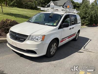 2013 RAM C/V Mini Cargo Van