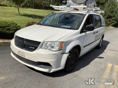 2013 RAM C/V Mini Cargo Van
