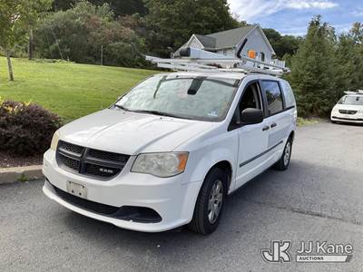 2013 RAM C/V Mini Cargo Van