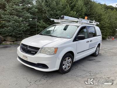 2013 RAM C/V Mini Cargo Van