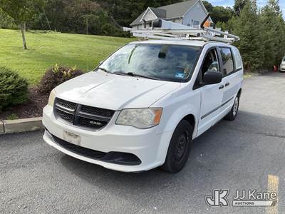 2013 RAM C/V Mini Cargo Van