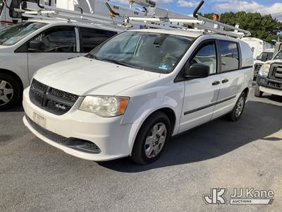 2013 RAM C/V Mini Cargo Van