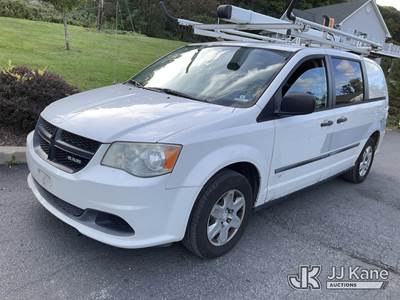 2013 RAM C/V Mini Cargo Van