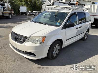 2013 RAM C/V Mini Cargo Van