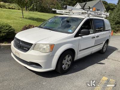 2013 RAM C/V Mini Cargo Van