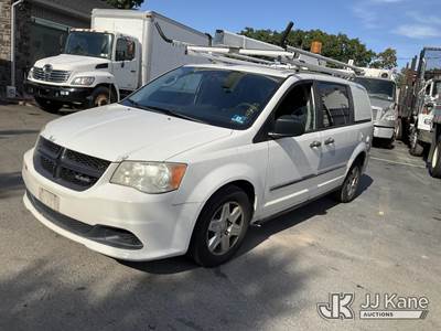 2013 RAM C/V Mini Cargo Van