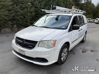 2013 RAM C/V Mini Cargo Van
