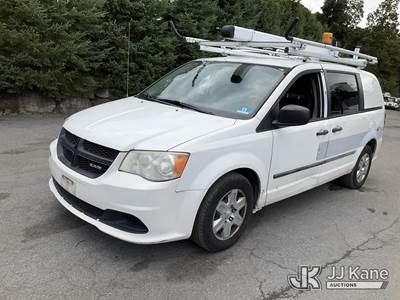2013 RAM C/V Mini Cargo Van