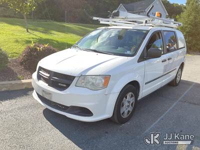 2013 RAM C/V Mini Cargo Van