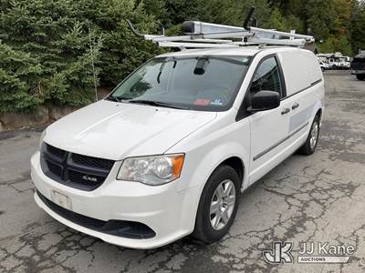 2012 RAM C/V Mini Cargo Van