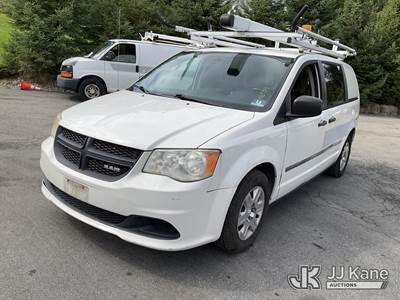 2013 RAM C/V Mini Cargo Van