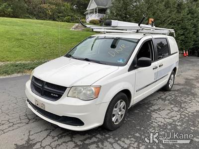 2013 RAM C/V Mini Cargo Van