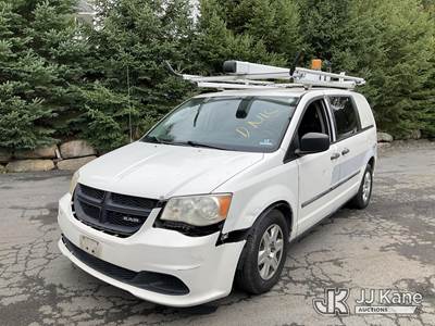 2013 RAM C/V Mini Cargo Van
