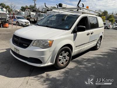 2013 RAM C/V Mini Cargo Van
