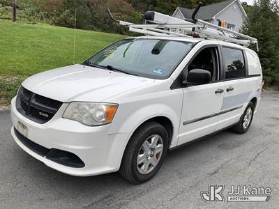 2013 RAM C/V Mini Cargo Van