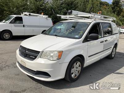 2013 RAM C/V Mini Cargo Van
