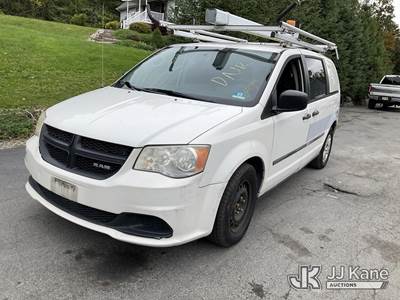 2013 RAM C/V Mini Cargo Van
