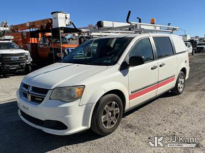 2013 Ram CV Mini Cargo Van
