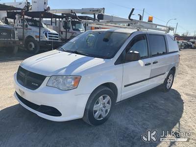 2013 RAM C/V Mini Cargo Van