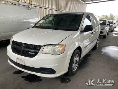 RAM Cargo Van Minivan