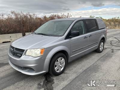 2013 RAM Cargo Van Mini Cargo Van