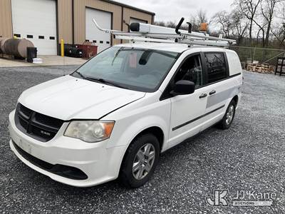 2013 RAM Cargo Van Mini Cargo Van