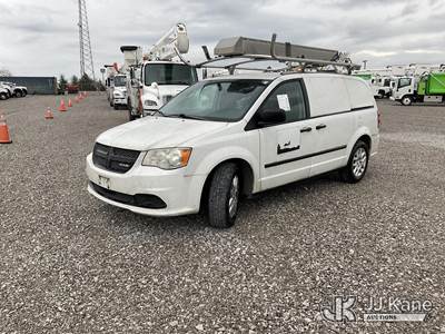 2014 RAM Cargo Van Mini Cargo Van