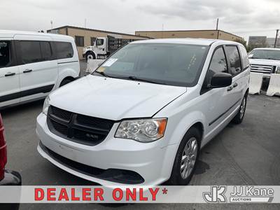 2015 RAM Cargo Van Mini Cargo Van