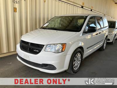 2015 RAM Cargo Van Mini Cargo Van