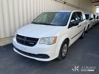 2013 RAM Cargo Van Mini Cargo Van