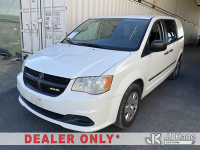 2013 RAM Cargo Van Mini Cargo Van