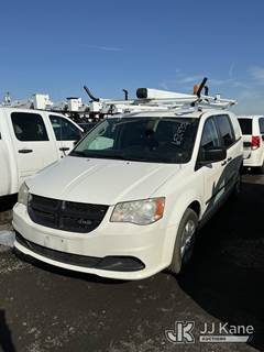 2013 RAM Cargo Van Mini Cargo Van