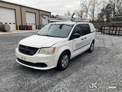2013 RAM Cargo Van Base Mini Cargo Van