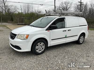 2013 RAM Cargo Van Mini Cargo Van