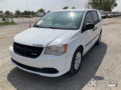 2014 RAM Cargo Van Mini Cargo Van