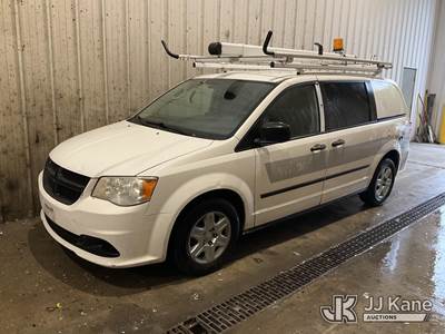 2013 RAM Cargo Van Mini Cargo Van