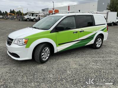 2014 RAM Cargo Van Mini Cargo Van