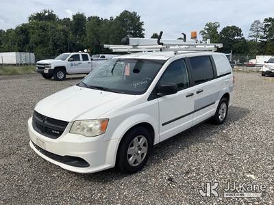 2013 RAM Cargo Van Mini Cargo Van