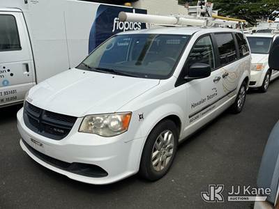2014 RAM Cargo Van Mini Cargo Van