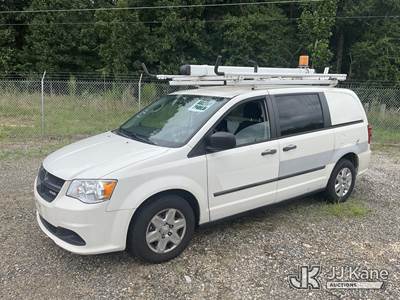 2013 RAM Cargo Van Mini Cargo Van