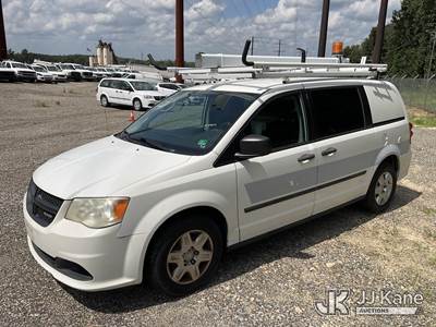 2013 RAM Cargo Van Mini Cargo Van