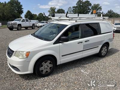 2013 RAM Cargo Van Mini Cargo Van