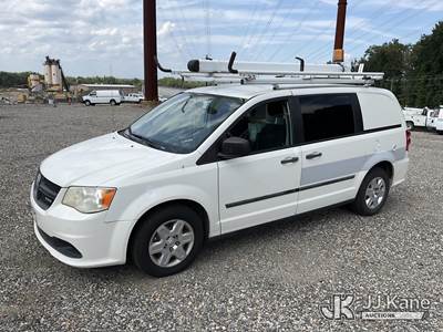 2013 RAM Cargo Van Mini Cargo Van