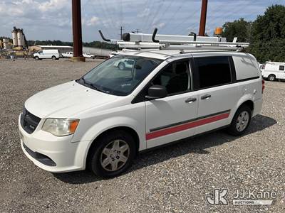 2013 RAM Cargo Van Mini Cargo Van