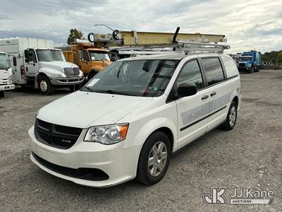 2013 RAM Cargo Van Mini Cargo Van