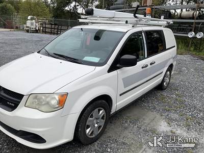 2013 RAM Cargo Van Base Mini Cargo Van